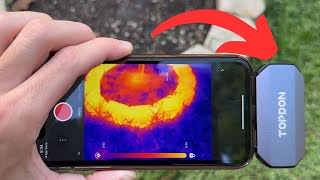 Transform Your iPhone into a Thermal Camera TOPDON TC002 Review [upl. by Oicnedif714]