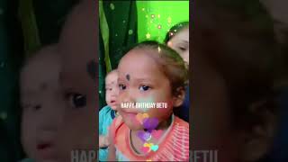 Happy birthday beta 2nd birthday birthday viralbirthday minivlog birthdaycelebration birthday [upl. by Letsyrk427]