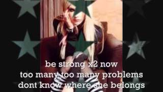 Avril lavigne  nobodys home Lyricswmv [upl. by Nnahteb353]