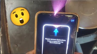 Vivo Infrared Rays blocked Solution infrared ray blocked Vivo v9 Mobile Problem solved  Tech Tube [upl. by Peedsaj]