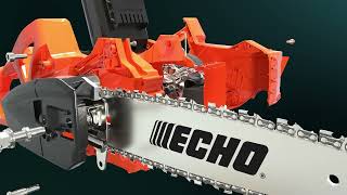 Introducing the new ECHO XSeries DCS2500 chainsaw [upl. by Enelrats]