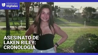 Cronología del asesinato de Laken Riley y el caso contra José Ibarra condenado a cadena perpetua [upl. by Harriette]