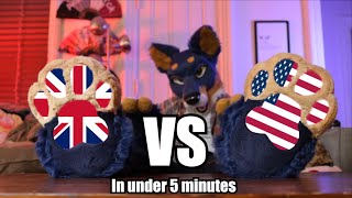 Differences Between The UK amp The USA [upl. by Gwenora]