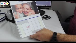 Making a Calendar Using Photo Paper [upl. by Borlow]