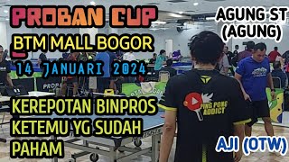 Seru dan Menegangkan sampai AkhirAgung ST vs Aji OTW Div 2 Bogor Pro Ban Cup 2 [upl. by Eicak]