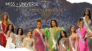 🔴 Miss Universo 2022 TOP 20 Análisis de LATINAS antes de LA FINAL 👑 [upl. by Isla]