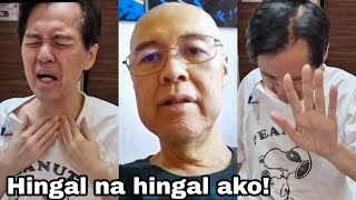 DOC WILLIE ONG HIRAP NG HUMINGA HUMIHINGI NG DASAL SA PUBLIKO [upl. by Donavon535]