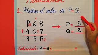 CRIPTOGRAMAS DE ADICIÓN Y SUSTRACCIÓN  R M TERCER GRADO Clase virtual [upl. by Won]