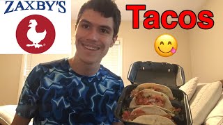 The Chicken Finger Tacos from Zaxby’s [upl. by Lilaj934]