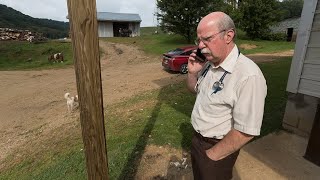 Country doctor James DeLine has worked with the Amish for 33 years in La Farge Wisconsin [upl. by Leor267]