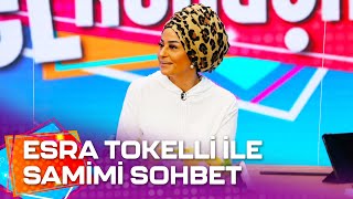 MasterChef All Star Şampiyonu Esra Tokelli Gel Konuşalımda  Demet ve Jessle Gel Konuşalım [upl. by Ahouh]