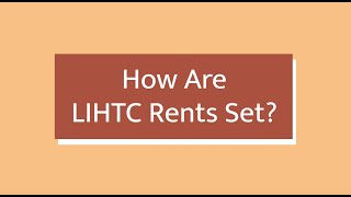 How Are LIHTC Rents Set—And Why So Many Renters Cant Afford Them [upl. by Arua]