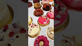 Mousse tårtor dag👨‍🍳💕moussetårta bakery pastries dessert lifestyle คนไทยในต่างแดน [upl. by Dion]