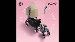 Shop the YOYO Stroller in Qatar Exclusively at Halamama [upl. by Warner83]