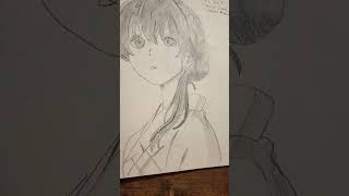 Shouko Nishimiya from A Silent Voice asilentvoice art [upl. by Neesay]