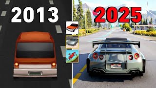 Evolution of Mobile Car Games  2013  2025 [upl. by Htehpaj984]