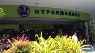 SM Mall of Asia Hypermarket Pasay City by HourPhilippinescom [upl. by Broddy545]