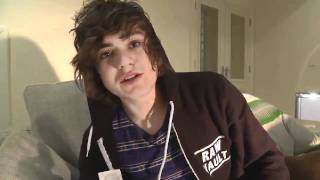 Frankie Cocozza Video Diary  Week 3  The X Factor [upl. by Irrep]