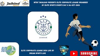 NITIN TAKALKAR PRESENTS ELITE CORPORATE LEAGUEDAY 10 ORGANISED BYELITE SPORTS EVENTSJAIHIND AGENCY [upl. by Cryan]