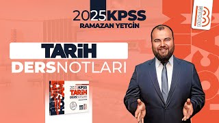 50 KPSS Tarih  20 YYda Osmanlı Devleti 3  Ramazan YETGİN  2024 [upl. by Maren]