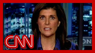 Thats not the way to win women Nikki Haley reacts to messaging from Trump surrogates [upl. by Rosamond]