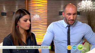 A gránátalma csodás hatásai20151022 – tv2hufem3cafe [upl. by Leanne]