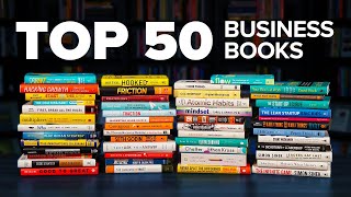 The Top 50 Best Business Books To Read In 2024 [upl. by Abihsat]