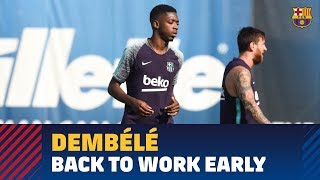 Dembélé is back [upl. by Llennahs997]