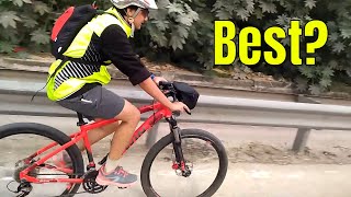 Decathlon BTWIN Rockrider 540 MTB Review  Bike Check  Btwin MTB Rockrider st540 [upl. by Milurd]