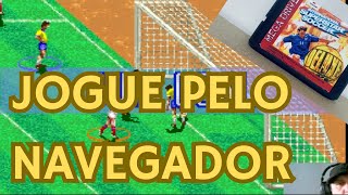 superstar soccer deluxe ONLINE futebol videogames superstarsoccer [upl. by Ahsertal225]