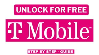 How to unlock TMobile SIM Card – Switch TMobile Network [upl. by Yrellih595]