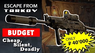 EFT  40K Silent amp Deadly  Saiga 9  Budget Weapon Build Low Level Traders [upl. by Rycca]