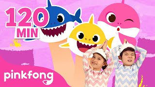 Baby Shark en français  Nos Chansons BEST  Comptines  PInkfong  Chansons pour Enfants [upl. by Bittencourt293]