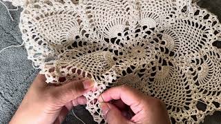 How to Fasten Off and Weave in Ends in Crochet [upl. by Rella]