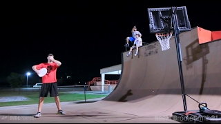 Epic Trick Shot Battle 2  Dude Perfect vs Brodie Smith [upl. by Norraa]