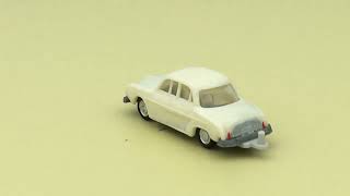 renault dauphine eko 188 [upl. by Annadiana]