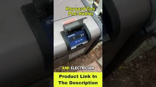 My Honest Review Hayward Pool Heater [upl. by Marv]