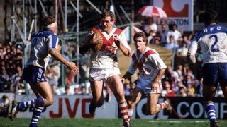 St George vs Canterbury 1985 Major Semi Final [upl. by Papagena]