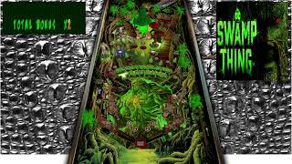 VPX  Virtual Game play  Swamp Thing 20 Bayou Edition LTek 2024 [upl. by Nylyak474]