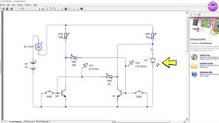 Design SR Flip flop using transistor  Applications of Flip Flop [upl. by Giralda]