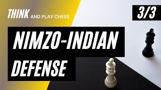 Samisch Variation of the NimzoIndian Defense  Chess [upl. by Odnomar837]