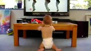 Baby Dancing to Beyonce  ORIGINAL [upl. by Baumann]