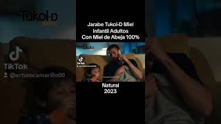 Jarabe TukolD Miel Infantil Adultos Con Miel de Abeja 100 Natural 2023 [upl. by Naujled641]