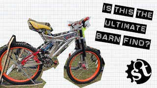 Is This the Ultimate MTB Retro Bike Barn Find [upl. by Sergent925]