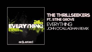 The Thrillseekers Ft Stine Grove  Everything John OCallaghan Remix [upl. by Gerhardt]