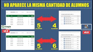 Siagie v50  Listado de Estudiantes distinto de v30 y v50 Problemas con Traslados y Retiros 2024 [upl. by Lauro]