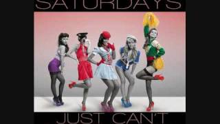 The Saturdays  Just Cant Get Enough Wideboys Remix HQ COMIC RELIEF [upl. by Royal]