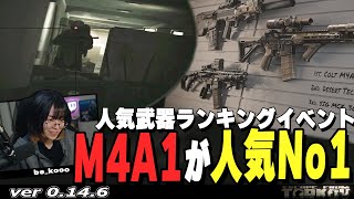 【タルコフ】人気武器No1はやっぱりM4A1 一番使いやすくて強い【EFT】 [upl. by Suravart]