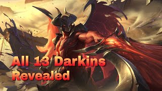 ALL 13 Darkins Revealed in Legends of Runeterra [upl. by Esyla71]