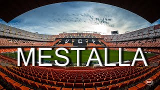 MESTALLA STADIUM TOURVALENCIA CF [upl. by Yortal124]